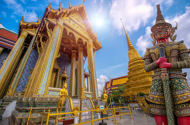 TEMPLE OF THE RECLINING BUDDHA